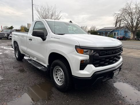 Used 2024 Chevrolet Silverado 1500 W/T w/ WT Value Package image 7