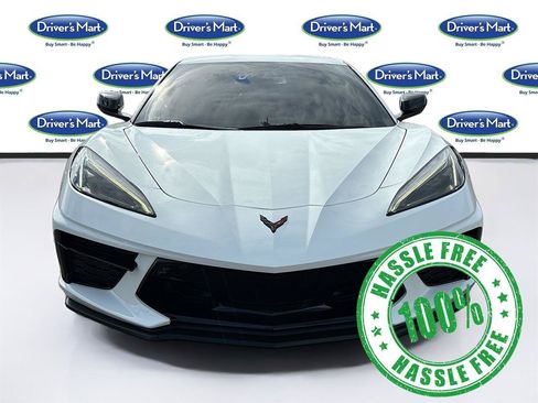 Used 2023 Chevrolet Corvette Stingray Preferred Cpe w/ Z51 Performance Package RWD image 2