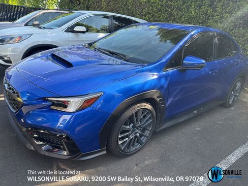 Used 2022 Subaru WRX GT AWD/4WD image 1