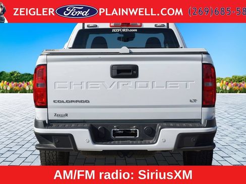 Used 2022 Chevrolet Colorado LT w/ Fleet Safety Package AWD/4WD image 4