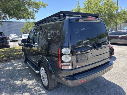 Used 2016 Land Rover LR4 HSE image 4