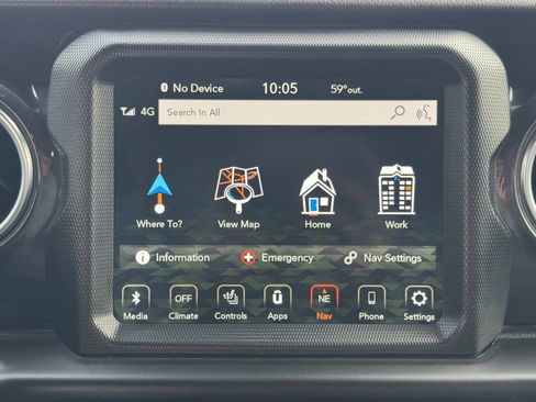 Used 2022 Jeep Wrangler Unlimited Rubicon w/ Trailer Tow Package image 24