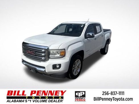 Used 2016 GMC Canyon SLT w/ Driver Alert Package RWD image 1