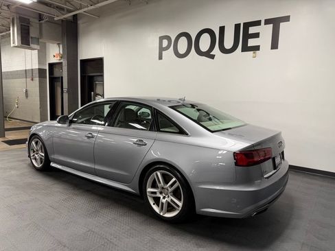 Used 2016 Audi A6 3.0T Premium Plus w/ S Line Sport Package AWD/4WD image 6