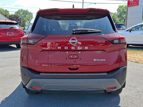 Certified 2023 Nissan Rogue SV w/ SV Premium B Package AWD/4WD image 6