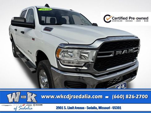 Used 2020 RAM 2500 Tradesman image 1