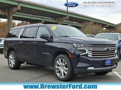 Used 2022 Chevrolet Suburban High Country