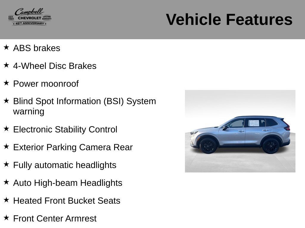 Used 2025 Honda CR-V Sport image 5