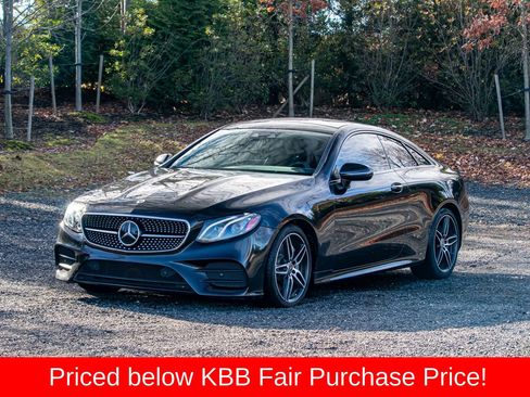 Used 2019 Mercedes-Benz E 450 Coupe image 1