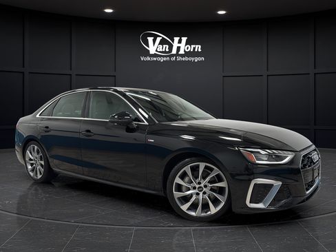 Used 2023 Audi A4 2.0T Premium Plus w/ Premium Plus Package AWD/4WD image 1