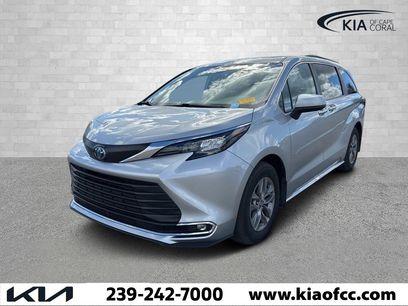 Used 2024 Toyota Sienna XLE