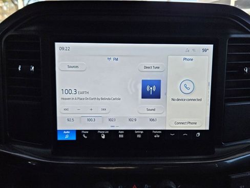 Used 2025 Ford F150 STX w/ STX Black Appearance Package image 10