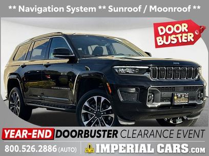Used 2021 Jeep Grand Cherokee L Overland w/ Quick Order Package 25N