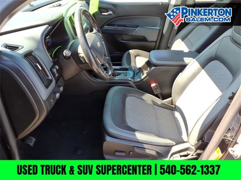 Used 2021 Chevrolet Colorado Z71 w/ Safety Package image 10