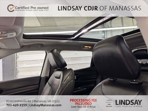 Certified 2022 Jeep Compass Trailhawk w/ Sun and Sound Group AWD/4WD image 21