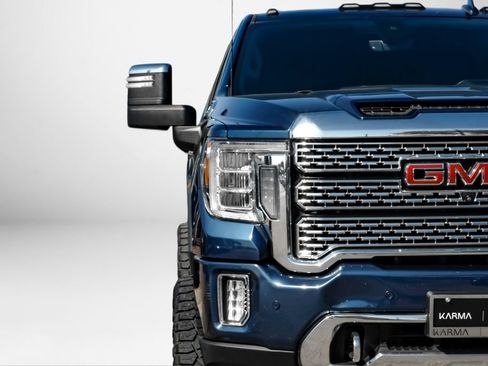Used 2021 GMC Sierra 3500 Denali w/ Technology Package AWD/4WD image 46