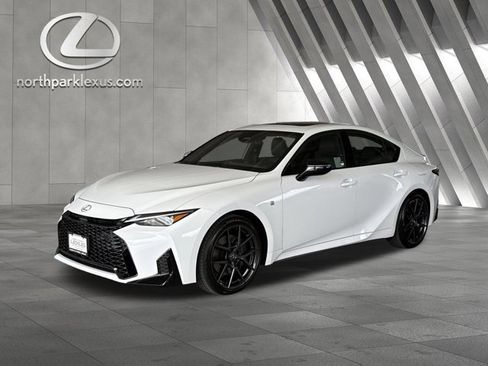 Certified 2026 Lexus IS 350 F Sport image 3