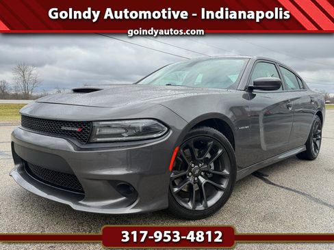 Used 2021 Dodge Charger R/T w/ Navigation & Travel Group image 1