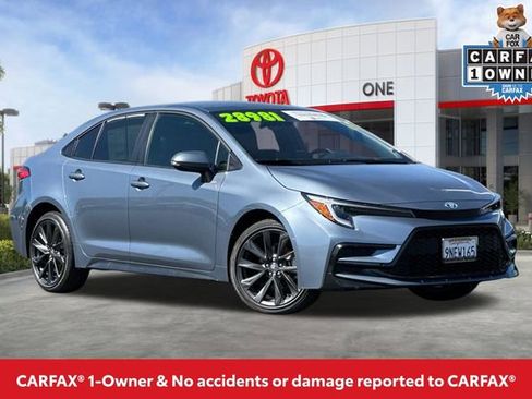 Certified 2024 Toyota Corolla SE FWD image 2