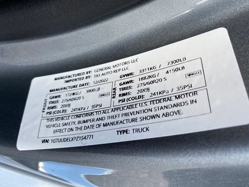 Certified 2023 GMC Sierra 1500 SLT w/ SLT Convenience Package AWD/4WD image 29