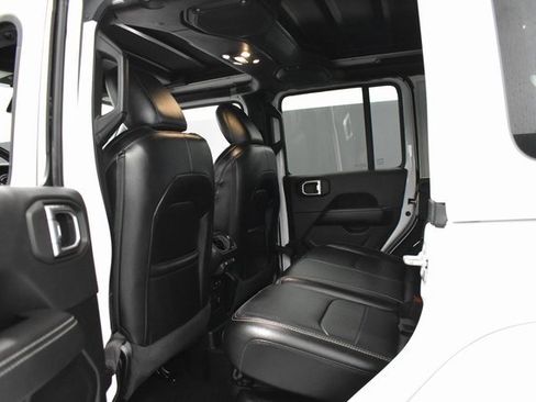 Used 2022 Jeep Wrangler Unlimited Sahara 4xe w/ Cold Weather Group image 35