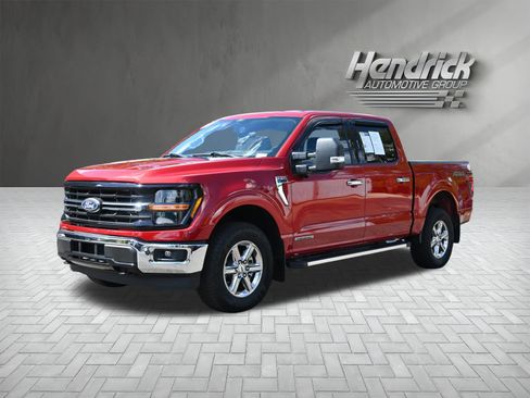 Used 2024 Ford F150 XLT w/ Mobile Office Package AWD/4WD image 5