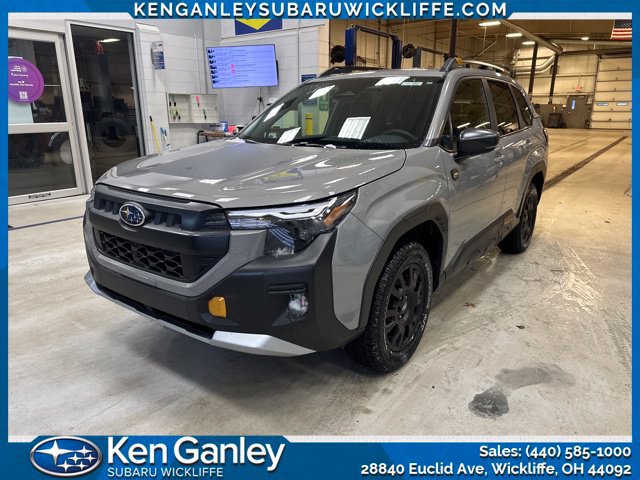 Certified 2026 Subaru Forester Wilderness AWD/4WD image 3
