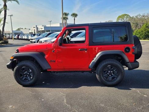 New 2026 Jeep Wrangler Sport AWD/4WD image 4
