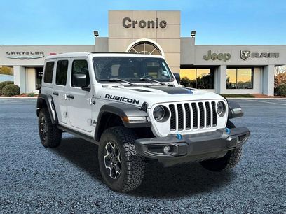 Used 2023 Jeep Wrangler Unlimited Rubicon 4xe