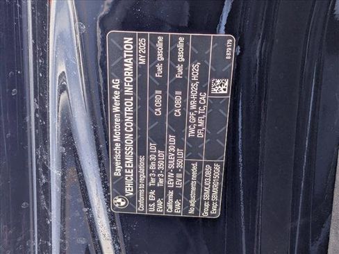 Used 2025 BMW X3 M50 w/ Premium Package image 25