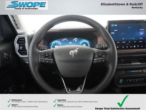 Certified 2025 Ford Bronco Sport Outer Banks AWD/4WD image 16