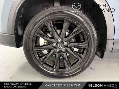 Certified 2025 MAZDA CX-5 Carbon Edition AWD/4WD image 13