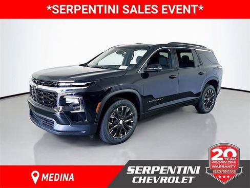 New 2026 Chevrolet Traverse LT w/ Sun and Wheel Package image 1