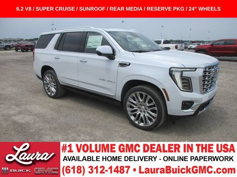 New 2026 GMC Yukon Denali w/ Denali Reserve Package AWD/4WD image 1