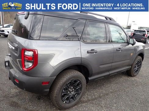 New 2026 Ford Bronco Sport Badlands AWD/4WD image 8
