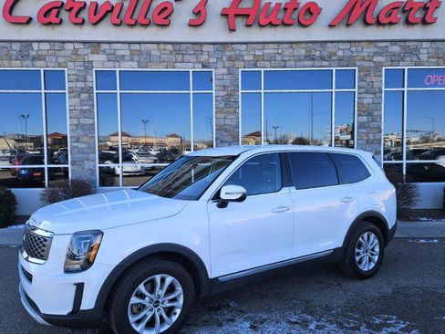 Used 2021 Kia Telluride LX image 1