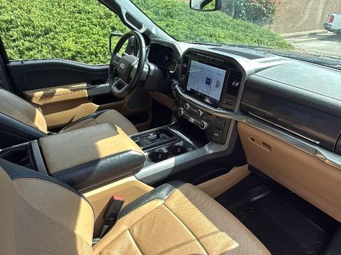 Used 2022 Ford F150 Lariat w/ Max Trailer Tow Package AWD/4WD image 44