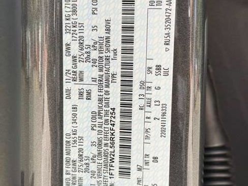 Used 2024 Ford F150 STX AWD/4WD image 31