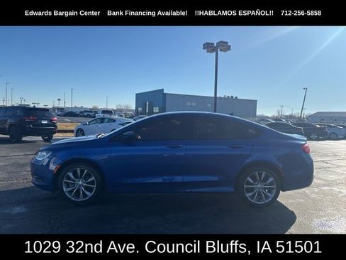 Used 2015 Chrysler 200 S w/ Navigation & Sound Group I image 5