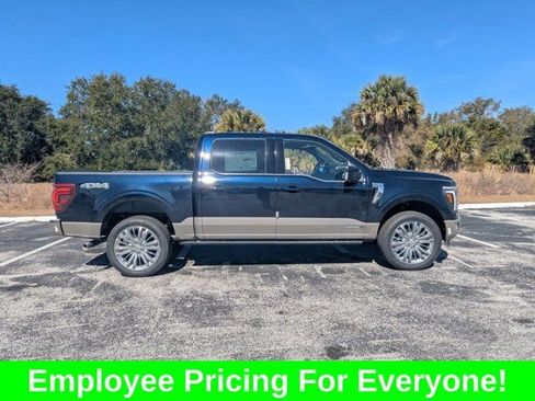 New 2026 Ford F150 King Ranch w/ Equipment Group 601A High AWD/4WD image 4