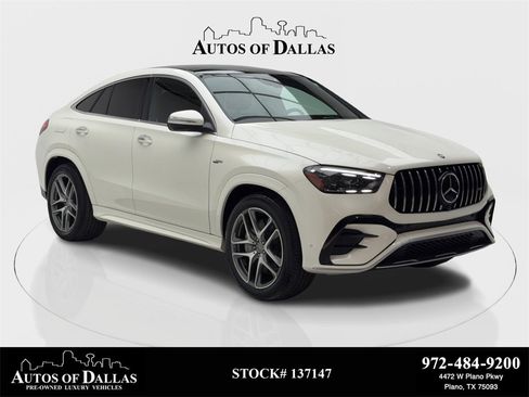 Used 2024 Mercedes-Benz GLE 53 AMG 4MATIC Coupe w/ Driver Assistance Package image 1