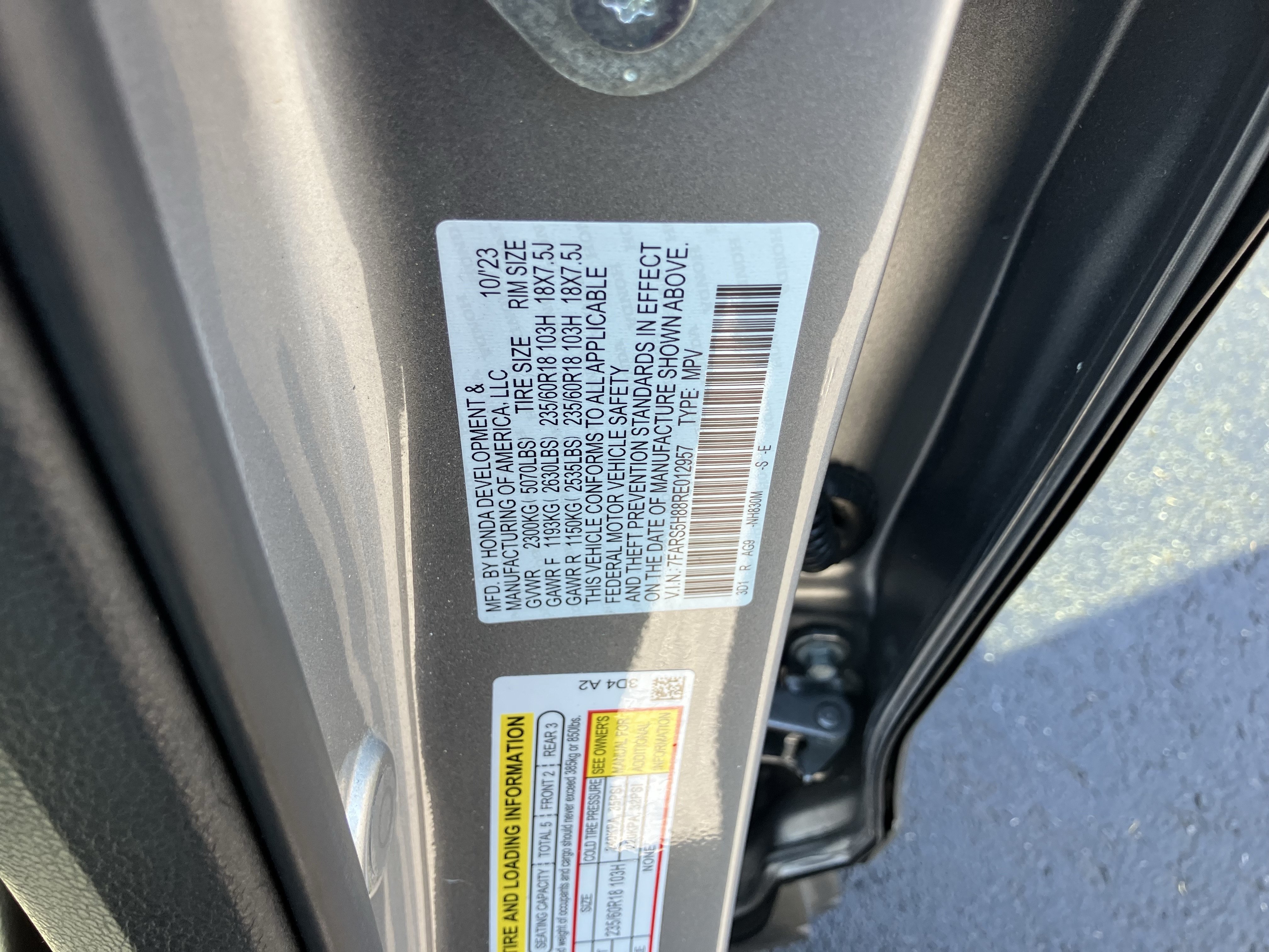 Used 2024 Honda CR-V Sport-L image 29