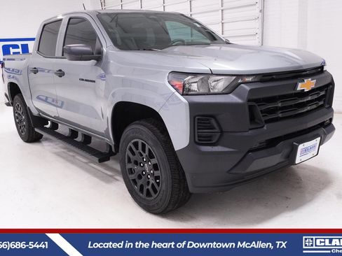 New 2026 Chevrolet Colorado W/T w/ WT Custom Package RWD image 3