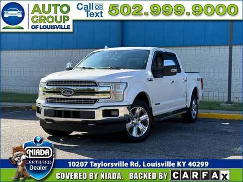 Used 2018 Ford F150 Lariat w/ Equipment Group 502A Luxury image 1