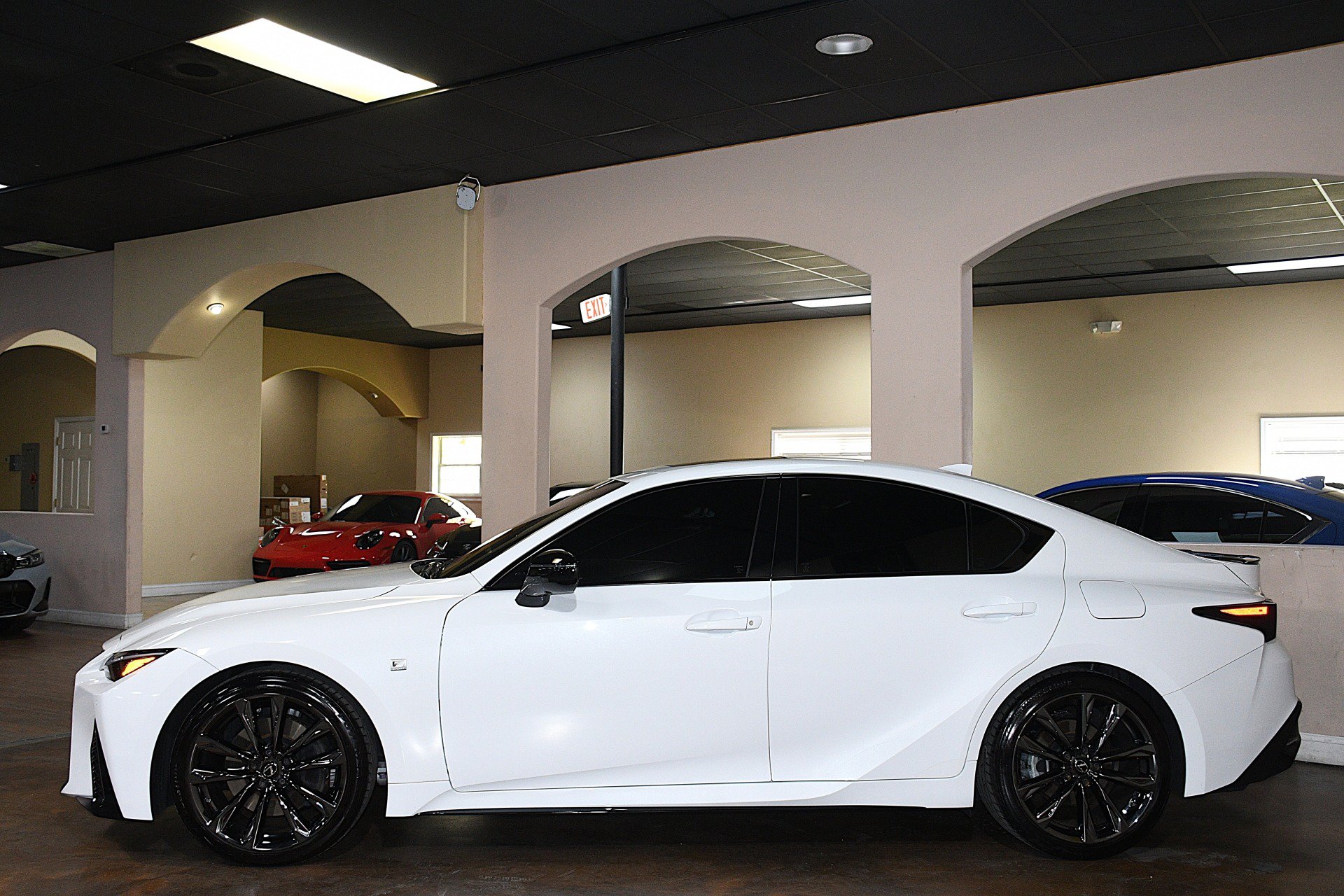 Used 2025 Lexus IS 350 F Sport RWD image 51