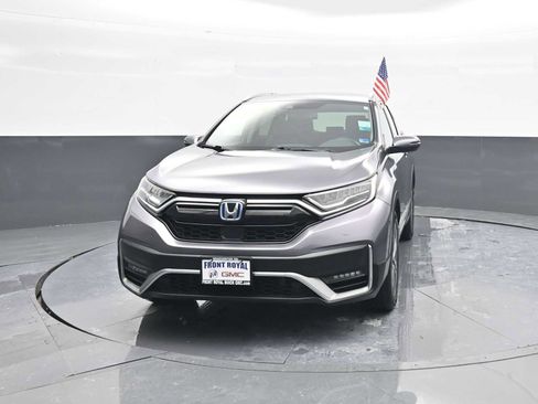 Used 2021 Honda CR-V Touring image 3