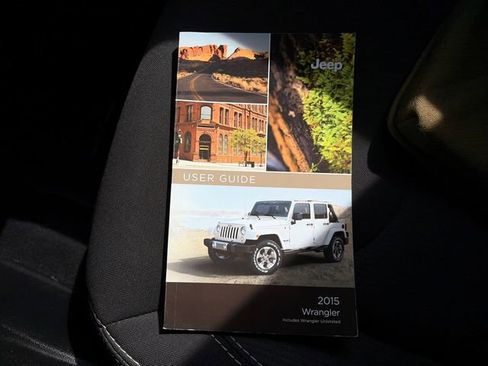 Used 2015 Jeep Wrangler Unlimited Sahara w/ Connectivity Group image 44