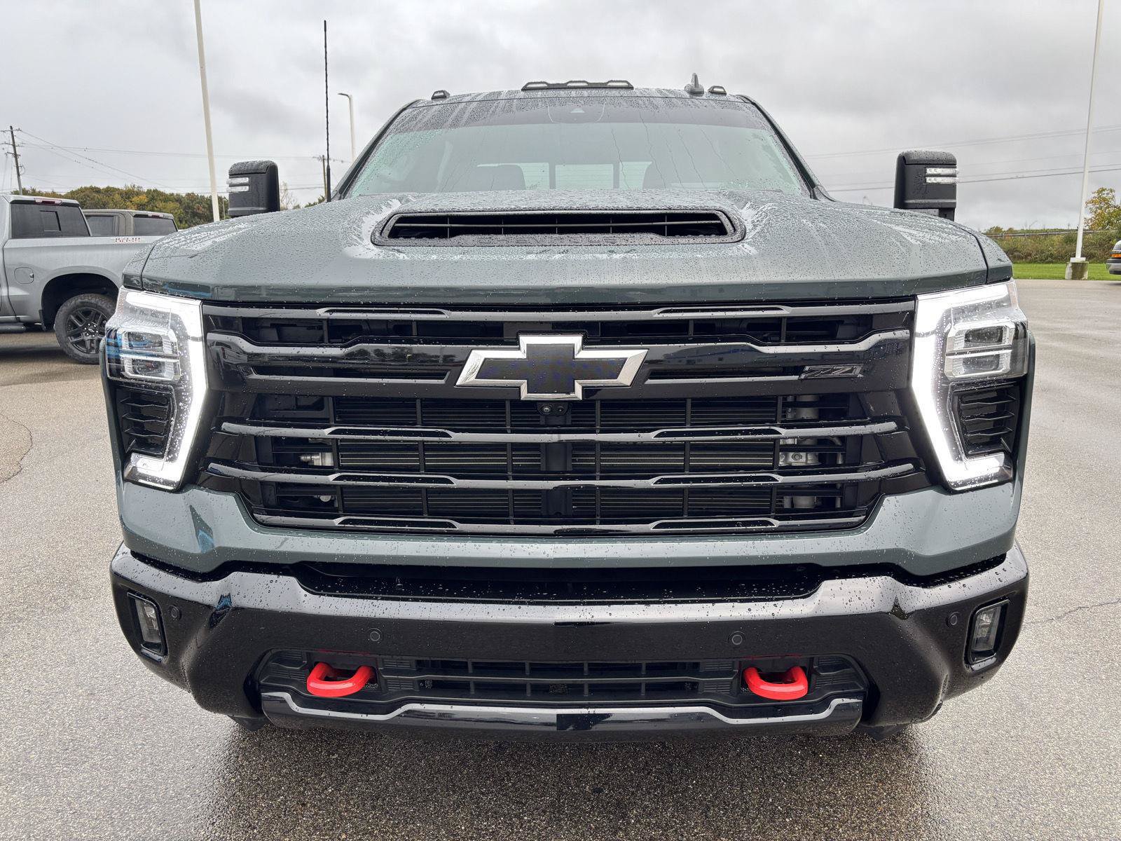 Used 2025 Chevrolet Silverado 2500 LTZ w/ Trail Boss Package AWD/4WD image 8