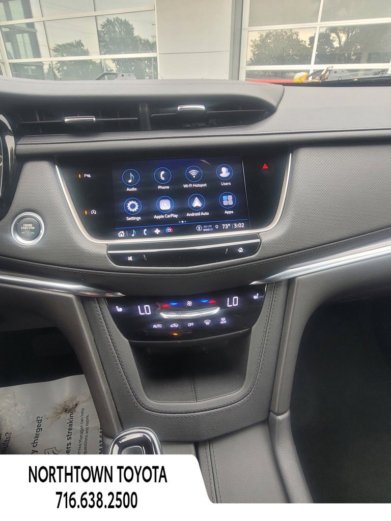 Used 2022 Cadillac XT5 Luxury w/ LPO, Floor Liner Package AWD/4WD image 21