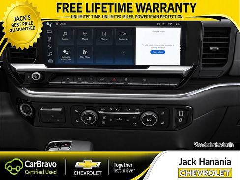 Certified 2024 Chevrolet Silverado 1500 RST w/ Convenience Package II AWD/4WD image 14